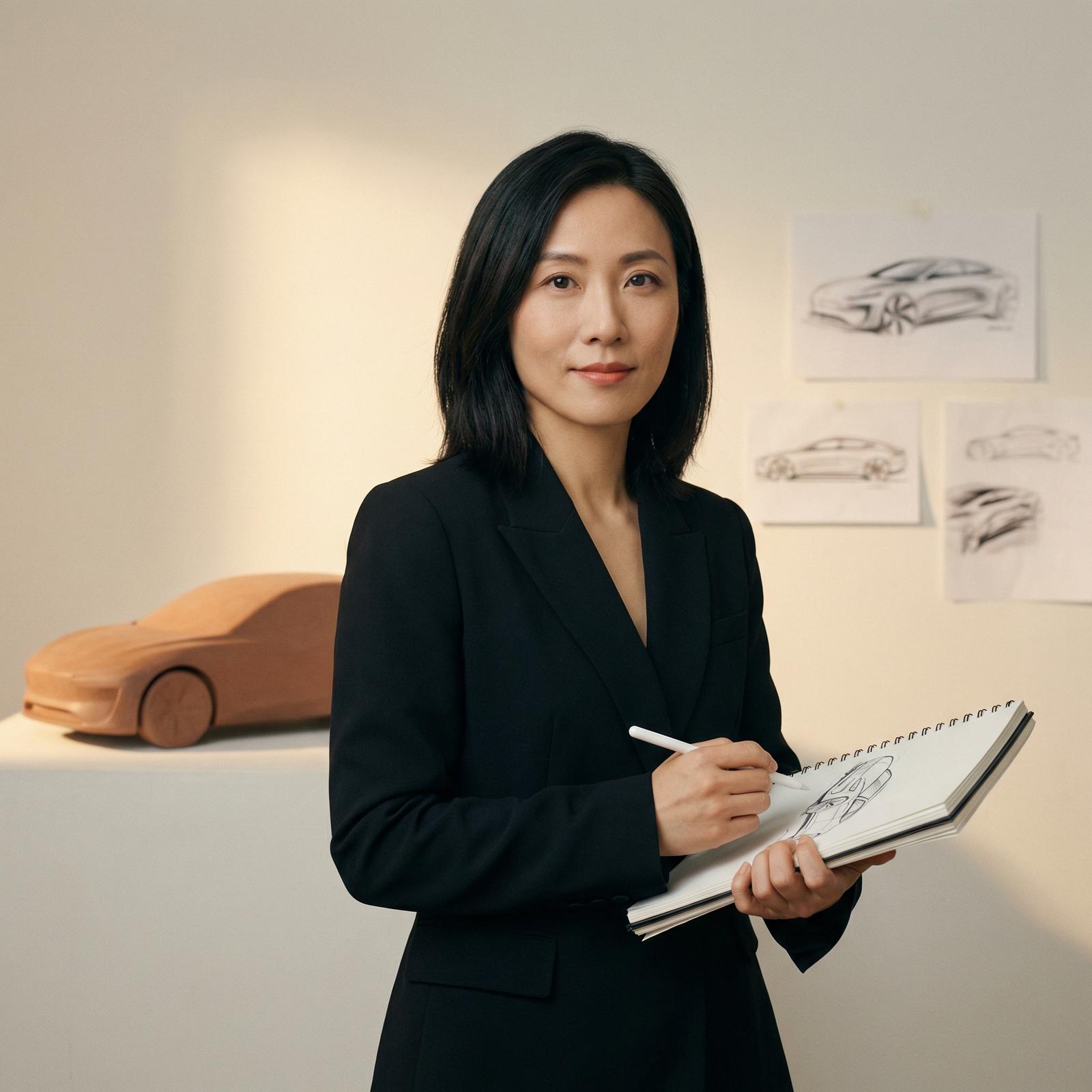 在线看片汽车设计总监李雨桐