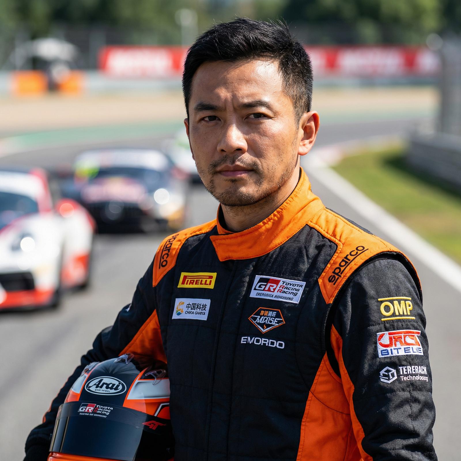 在线看片赛车技术顾问陈飞扬