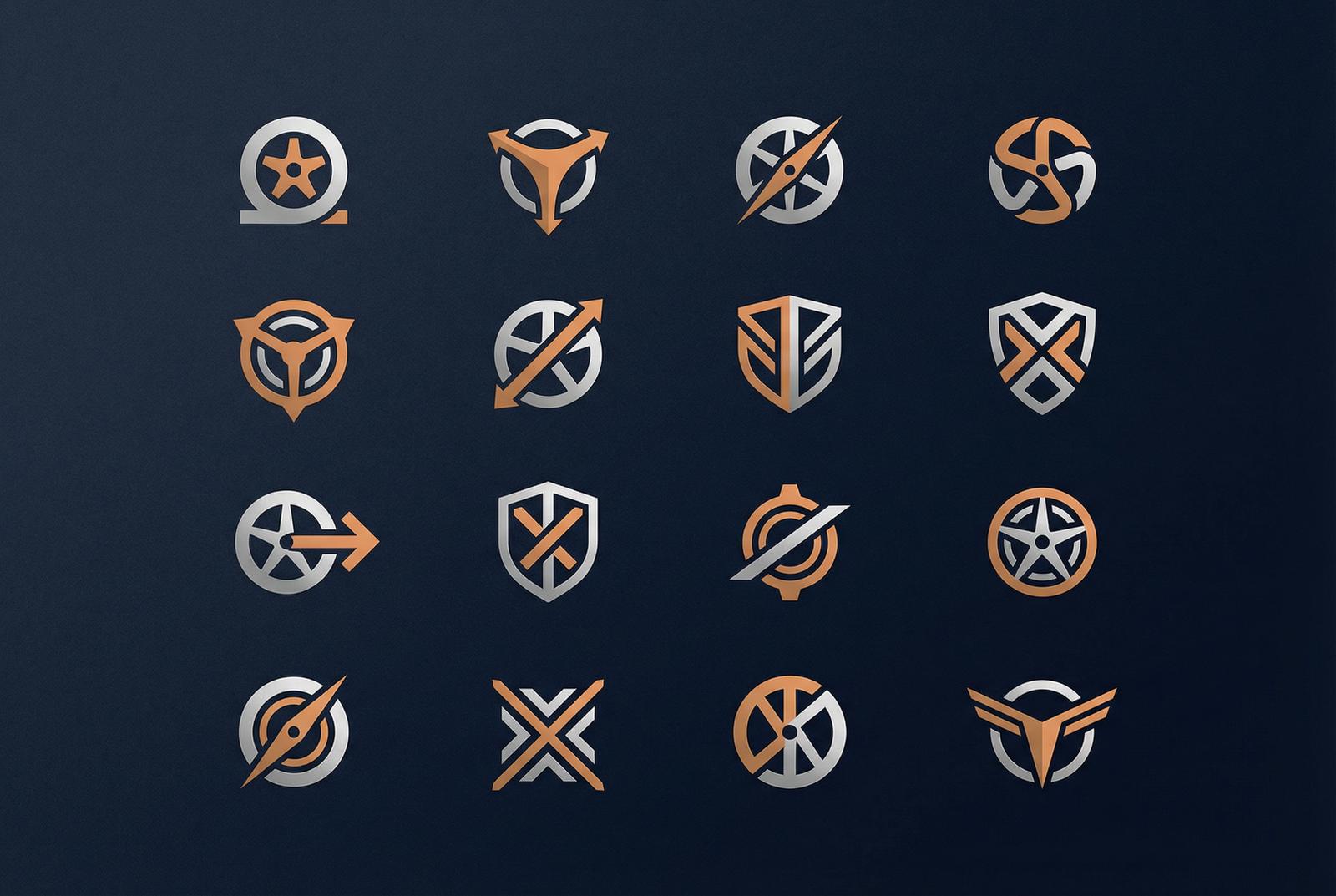 在线看片合作改装品牌Logo墙