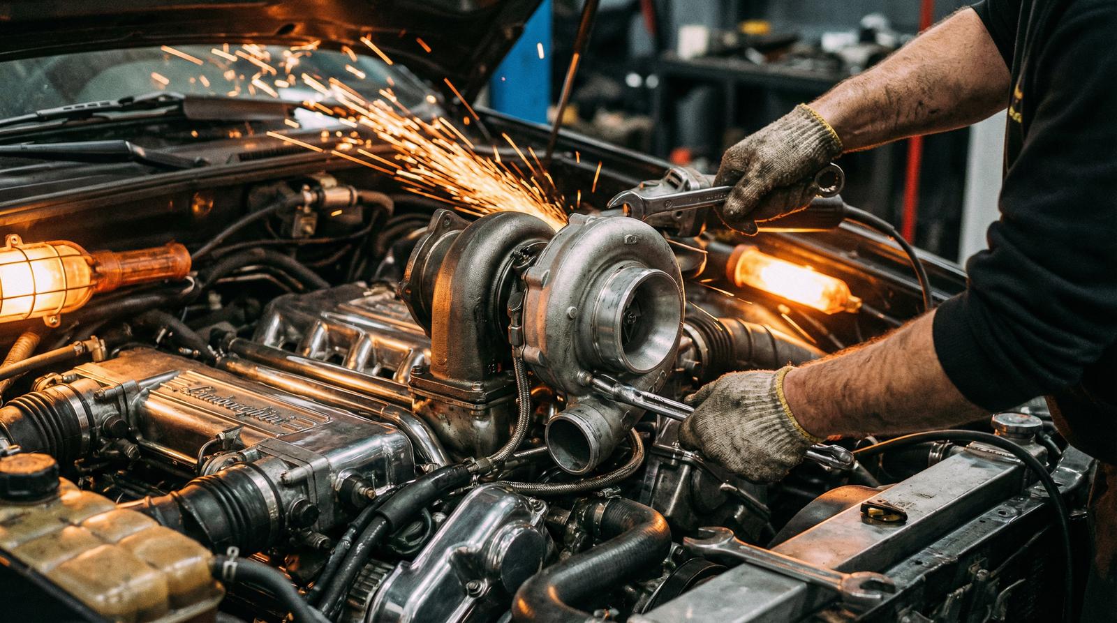 在线看片修车视频-涡轮增压改装教程