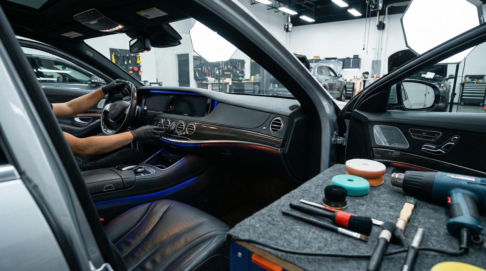 在线看片改装视频-碳纤维内饰改装