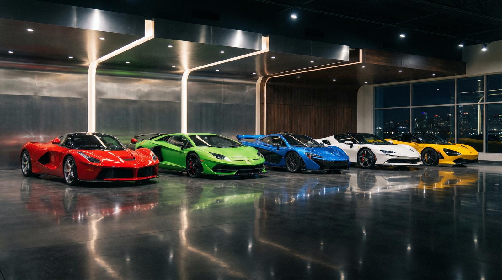 在线看片跑车视频-超跑车库巡礼