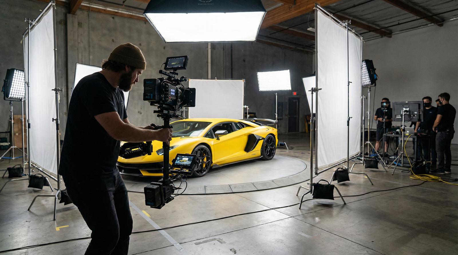 在线看片视频制作-汽车视频拍摄幕后